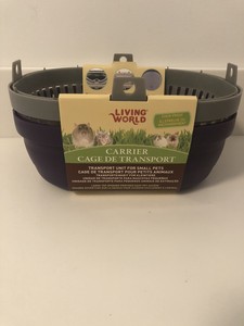 living world small animal carrier