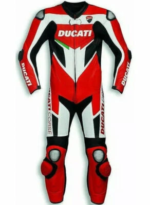 Ducati Corse Motorbike / Motorcycle Racing Leather Suit Biker Leather Suit - Image 1 of 4