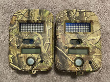 Moultrie 50i Game Camera Hunting Camping Outdoors Camouflage Lot Of 2