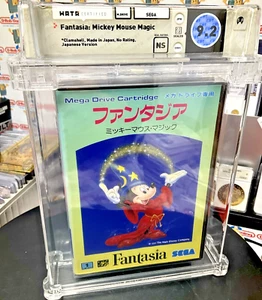 Mickey Mouse Magic Fantasia Genesis Mega Drive VGA WATA CGC Nintendo Japanisch - Bild 1 von 19