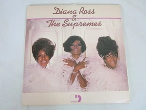 Diana Ross & The Supremes 3x LP Compilation NEAR MINT -Sessions Records ARI 5001 - Picture 1 of 14