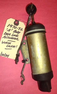 1970-72 GM Power Door Lock Actuator for A F G Body Cars - Works Great! - Picture 1 of 12