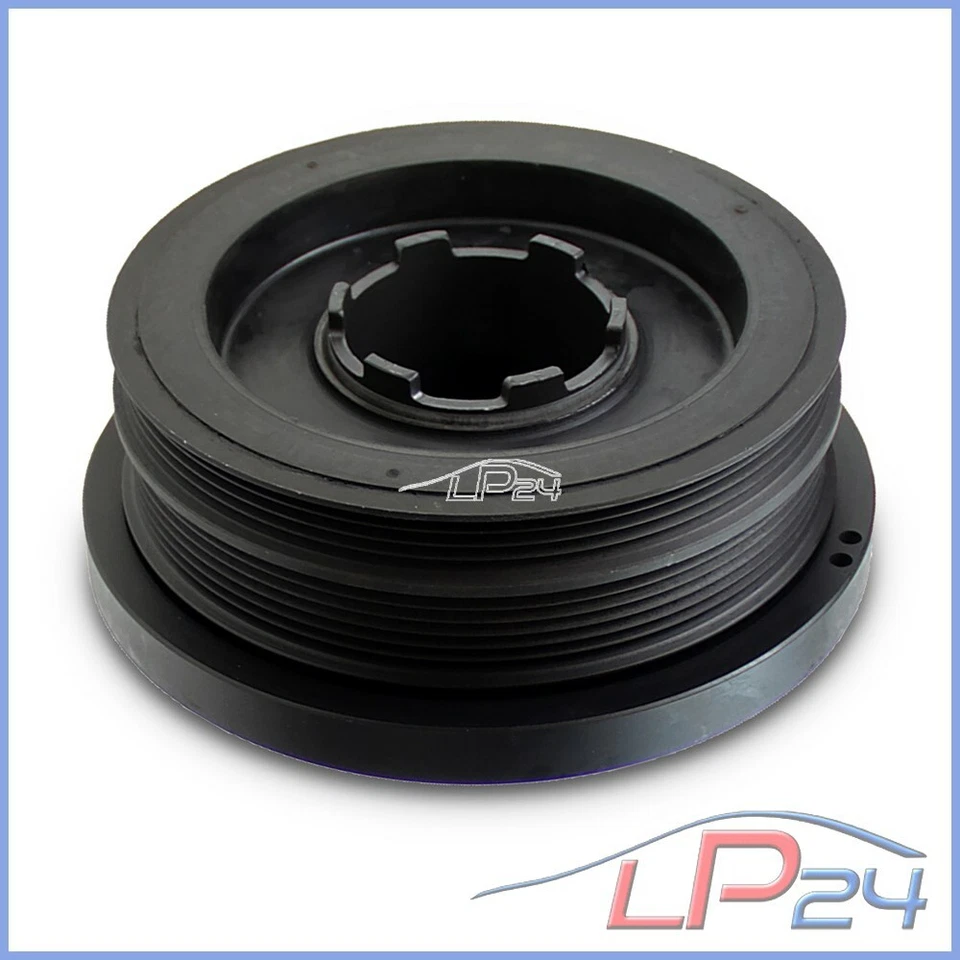 POULIE DAMPER DE VILEBREQUIN POUR BMW SÉRIE 5 E60 E61 520 d X3 E83 2.0 d - Photo 1/4