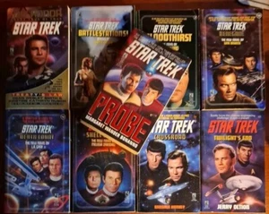 Novelas de Star Trek Serie Original a Granel x9, #31, 37, 55, 62, 63, 71, 77, +2 De Colección - Imagen 1 de 11