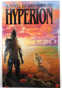 HYPERION [Hyperion Cantos #1] - Dan Simmons (SIGNED 1989, Hardcover, 1st / 1st) - Imagen 1 de 4