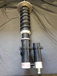 BC Racing ER Track Coilover Adjustable 2002-2007 Subaru Impreza WRX REAR LEFT - Picture 1 of 14