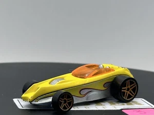 Hot Wheels 2007 All Stars Yellow Shredded #149/180 Diecast Toy NICE Malaysia - Picture 1 of 8