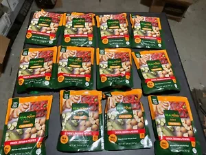 Alimentación en bolo de patatas calabacín pollo alto en proteínas Real Food Bends caducidad 6-2026 - Imagen 1 de 4