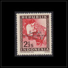 Indonesia Vienna Printing Serikat Overprint (63A)- Indonesie Weense Druk Serikat
