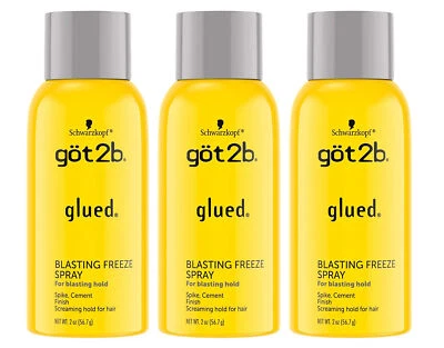 Spray para el cabello Got2b pegado chorro congelado, 2 onzas - Paquete de 3 Foto 1 de 4