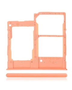 PLATEAU DOUBLE CARTE SIM COMPATIBLE POUR SAMSUNG GALAXY A20E A202 / 2019 CORAL A202 - Photo 1 sur 2