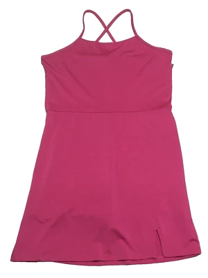 Art Class Girls size XL (14) Pink Cami Tennis Skirt Dress with Buit in Shorts - Image 1 of 4