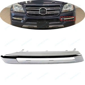 Front Fog Light Cover Trim t Fit For Mercedes Benz GL350 GL450 X164 2008-12,Left - Imagen 1 de 5