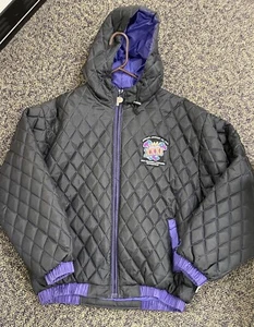 1997 SUPERBOWL XXXI FOOT LOCKER PRO PLAYER QUILTED JACKET (SIZE LARGE) - Picture 1 of 6