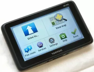 TomTom GO 1005M LIVE GPS Navigator Set 5" LCD USA/Canada/Mexico Car Auto Screen - Picture 1 of 8