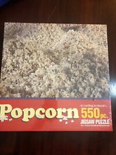 Hoyle Products Popcorn 550 piece Jigsaw Puzzle Factory Sealed