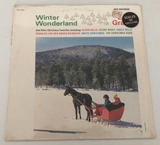 Winter Wonderland EARL GRANT 1973 Stereo LP MCA in shrink! Jazz Easy Listening