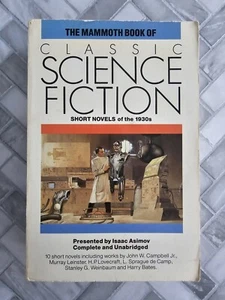 Das Mammutbuch der klassischen Science Fiction Kurzromane der 1930er - 1988 1. - Bild 1 von 11