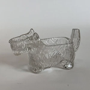 Vintage LE Smith Glass Scottie Creamer 1930’s Cereal Promotion Dog Whimsical - Picture 1 of 7