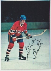 Steve Shutt 1977-78 Topps Glossy Inserts #19, Square Corners, Montreal Canadiens