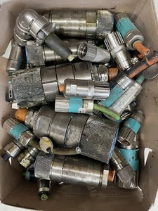 1kg Diverse Siemens Heidenhain Stecker Aus Demontage - Bild 1 von 1