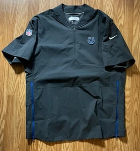 Indianapolis Colts Nike Sideline 1/4 Zip Jacket Size Large - Picture 1 of 4
