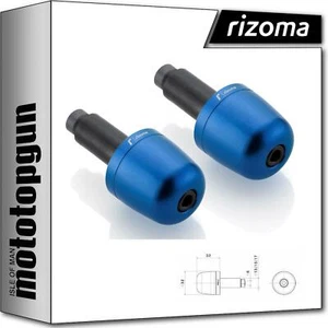 RIZOMA MA302U COPPIA TERMINALI MANUBRIO MA302U BMW R 1200 GS 2010 10 2011 11 - Foto 1 di 3