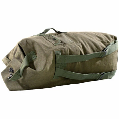 Xcase großer Seesack: Extragroßer Canvas-Seesack, 100 Liter (Seesack Tasche) - Bild 1 von 2