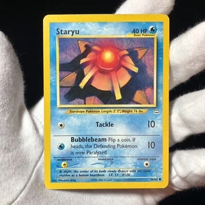 2000, Staryu, Neo Revelation Set, Pokemon Card 56/64 - Picture 1 of 9