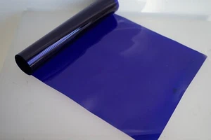 LEE Farbfilterbogen Regal Blue #199 - Picture 1 of 1