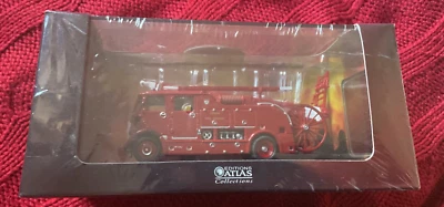 Atlas Editions Collections AEC Regent III Fire Engine 1:76 Scale New & Sealed - Image 1 of 4
