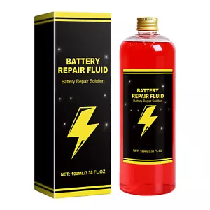 GOLF CART BATTERY RESTORE LIQUID SOLUTION, Efficient Repair Battery Fluid - Picture 1 of 12
