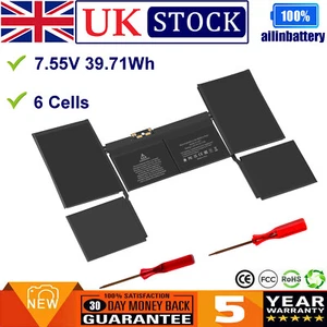A1527 A1705 A1534 Battery for MacBook Retina 12" Early 2015 2016 Mid 2017 Laptop - Picture 1 of 15