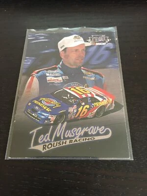 Ted Musgrave - 1997 Fleer Ultra - Shoney's - #11/16 - NASCAR - Image 1 of 2