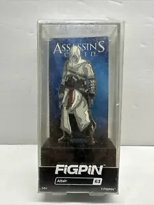 Assassin's Creed Figpin Altair 63 RARE 2017 - Picture 1 of 6