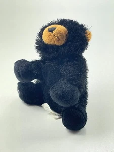 GANZ Stuffed Animal Plush Lil' Kinz Brown Black Bear Webkinz 7" - Picture 1 of 6
