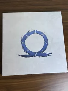 New Mondo God of War Ragnarok Original Soundtrack Splatter Vinyl 3LP Box Set - Picture 1 of 10