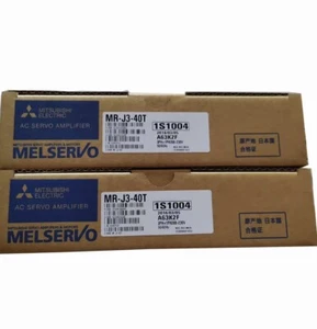 MR-J3-40T NUEVO SERVO DRIVE MITSUBISHI MRJ340T - Imagen 1 de 3