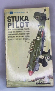 Stuka Pilot by Hans Ulrich Rudel WWII Fighter Russia History Military Biography - Imagen 1 de 5