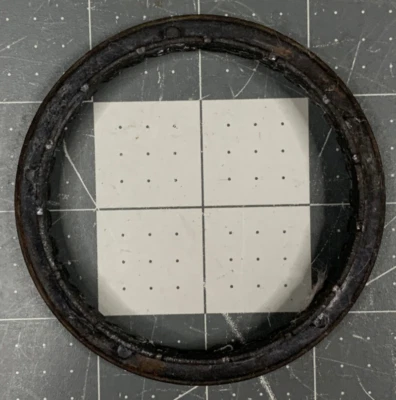 Estufa de gas Dacor ~ Anillo quemador D (3,75") 82564 ~ Probado Original OEM Foto 1 de 4