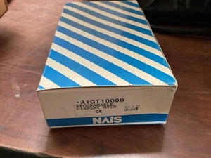 NAIS Programmable AIGT1000B GT10 Ver. 1.12 Free Shipping - Picture 1 of 3