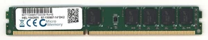 8GB Micro Memory DDR3 RAM 1600MHz PC3-12800E DIMM 240-pol. CL11 MMH3817/8GB ECC - Picture 1 of 1