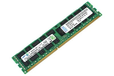 90Y3111 IBM DDR3 8GB 2RX4 PC3-12800 1600MHZ RDIMM CAS 11-11-11 - Bild 1 von 4