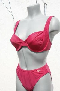 Saison-2023/24 360134 Etirel Marken Bügel Bikini und Slip PINK in 36 CUP B - Picture 1 of 12