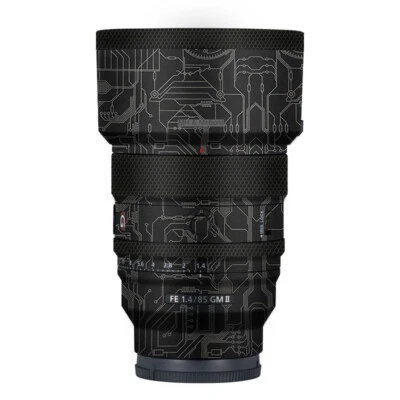 Recubrimiento de calcomanía Mebont para Sony FE 85 mm F1,4 GM II pegatina de lente envoltura de vinilo capa de película Foto 1 de 4