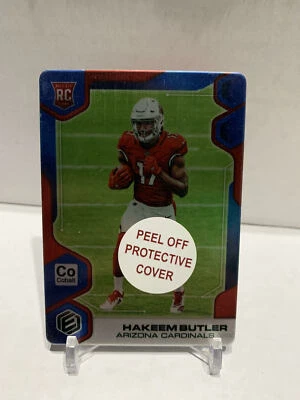 2019 Panini Elements #158 Hakeem Butler Rookie Arizona Cardinals 6 of 10 - Image 1 of 2