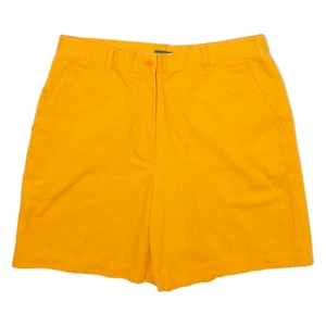 LAUREN RALPH LAUREN Womens Casual Shorts Orange Relaxed M W32 - Picture 1 of 6