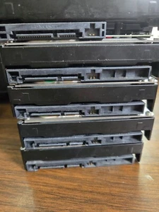 FIVE 3TB hard drives SATA lot of FIVE. 7200 RPM - Picture 1 of 1