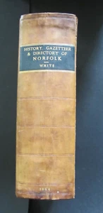 Like Kelly's Directory. History Gazetteer Directory of Norfolk 1864, White - Picture 1 of 9