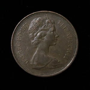 Rare 1971 D.G.REG.F.D Queen Elizabeth II New Pence 2 Coin - Picture 1 of 3